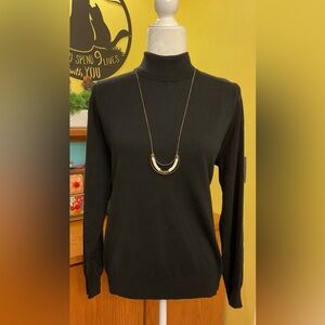 ModCloth Rib Knit Turtleneck